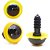 Olhos Para Amigurumis 12,0mm Cor Amarelo - Imagem 1
