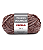 Lã Veludo Molhado 100g 100m 100% Poliéster Marca Círculo 844 Com Rosa Antigo - Imagem 1