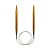 Agulha Circular Bambu 80cm - 9,0mm - Imagem 1