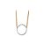 Agulha Circular Bambu 100cm - 4,5mm - Imagem 1