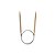 Agulha Circular Bambu 100cm - 5,0mm - Imagem 1