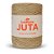 Fio de Juta Natural - Marca  EuroRoma - Imagem 1