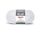 Fio Flat Circulo 180m 100g 8001 Branco - Imagem 1