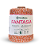 Barbante EuroRoma 6 600g 610m Fantasia 5024 Branco e Laranja - Imagem 1