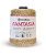 Barbante EuroRoma 6 600g 610m Fantasia 5023 Branco e Mostarda - Imagem 1