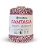 Barbante EuroRoma 6 600g 610m Fantasia 5022 Branco e Bordô - Imagem 1