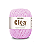 Linha Clea Duplo Circulo 508m 3526 Rosa Candy - Imagem 1
