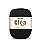 Linha Clea Duplo Circulo 508m 8990 Preto - Imagem 1