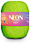 Fio Neon Verão 366m Circulo 5077 Verde Neon - Imagem 1