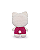 Kit Amigurumi Coleção Hello Kitty Look Rosa - Imagem 2