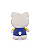 Kit Amigurumi Coleção Hello Kitty Blusa Amarela - Imagem 2