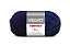 Lã Velvet 100g 165m 100% Poliéster Circulo 2770 Azul Classico - Imagem 1