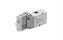 VP342-4DZ1-02FA  VALVULA DIRECIONAL 3/2 VIAS NF COM BOBINA SOLENOIDE DE 220VCA ROSCA 1/4 - SERIE VP342 SMC                    NCM :  84818092 - Imagem 2