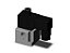 VT317-4DZ-02  VALVULA DIRECIONAL 3/2 VIAS NF COM BOBINA SOLENOIDE DE 220VCA ROSCA 1/4 - SERIE VT317 SMC                    NCM :  84818092 - Imagem 1
