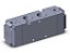 VFA5220-03  VALVULA 5/2 VIAS DUPLO PILOTO PNEUMATICO ROSCA 3/8 - SERIE VFA SMC                    NCM :  84812090 - Imagem 1