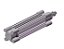 CP96SDB40-125C  CILINDRO PNEUMATICO DUPLA ACAO ISO 15552 DIAMETRO 40 MM CURSO 125 MM - SERIE CP96-C SMC                    NCM :  84123110 - Imagem 1