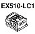 EX510-LC1 CONECTOR DE DERIVACAO - SERIE EX500                    NCM :  85369090 - Imagem 3