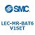 LEC-MR-BAT6V1SET BATERIA DE LITHIUM 6V   SERIE LEC                    NCM :  85065010 - Imagem 1