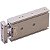 CXSL20-150-XB11 CILINDRO PNEUMATICO GUIADO   SERIE CXS SMC                    NCM :  84123110 - Imagem 1