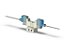 SYJ3243-5LZ-M5 VALVULA DIRECIONAL SOLENOIDE   SERIE SY  SMC                    NCM :  84818092 - Imagem 1