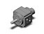 CDRB1BW50-180S CILINDRO PNEUMATICO ROTATIVO   SERIE CRB1 SMC                    NCM :  84123900 - Imagem 1