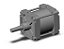 C95SDB200-90 CILINDRO PNEUMATICO DUPLA ACAO ISO 15552 DIAMETRO 160  MM CURSO 90 MM   SERIE C95 SMC                    NCM :  84123110 - Imagem 1