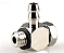M-3ALU-2  CONEXAO MINIATURA EM LATAO - SERIE M         NCM :  74122000 - Imagem 1