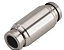 KQG2H11-00  CONEXAO RETA EM INOX  EMENDA 3/8  X 3/8 EXTERNO - SERIE KFG         NCM :  73072200 - Imagem 1