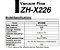 ZH-X226 GERADOR DE VACUO - SERIE ZH NCM : 84818099 - Imagem 2