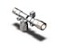 ZH13DLA-01-02-02 GERADOR DE VACUO PRESSAO TUBO 1/8 VACUO TUBO 1/4 ESCAPE 1/4 - SERIE ZH NCM : 84818099 - Imagem 1