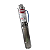 Bomba submersa tsm 1007D 0,5cv thebe mono sem box - Imagem 1