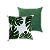 Kit 2 Capas de Almofada com Zíper - Costela de adão + Verde - Imagem 1