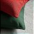 Kit 4 Capas De Almofada Natal Linho Rustico - Verde + Vermelho - Imagem 3
