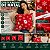 Kit 2 Capas De Almofada Natal Hoho + Linho Rustico Verde - Imagem 4