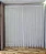 Cortina P/ Trilho - 5,76 A x 1,50 L - Linho gaze Branco - Imagem 1