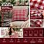 Kit 2 Capas De Almofada Decorativas P/ Natal - Xadrez Verde E Xadrez Vermelho - Imagem 6