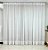 Cortina P/ Varão Wave - 1,60 A x 1,80 L - Linho gaze Off white + Microfibra - Imagem 1