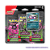 Pokémon TCG Blister Triplo: Pecharunt Fábulas Nebulosas Escarlate e Violeta Scarlet and Violet - EV6.5 - Imagem 1