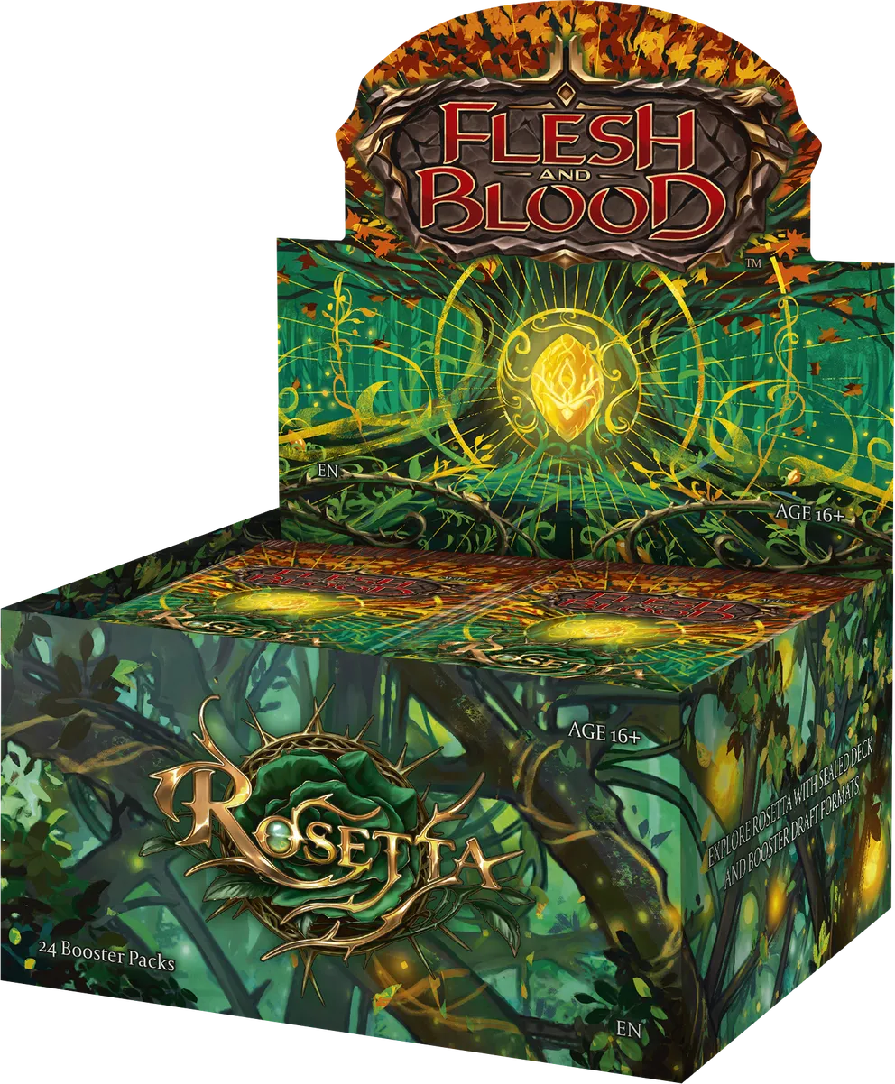 Booster Box Rosetta Flesh and Blood FAB - Imagem 1