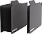 Gamegenic Sideloading Sizemorph Divider Preto - Imagem 1