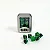 Kit de Dados: Marble - Green Wave - Imagem 1