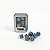 Kit de Dados: Pearl - Grey - Imagem 1
