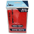 SLEEVE PEQUENO TAMANHO YUGIOH DOUBLE MATTE 62X89 VERMELHO - Imagem 1