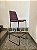 Banqueta Clip Estofada em Linho - FJ (Apartamento Decorado com Detalhe) - Imagem 2