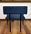 Cadeira U com Braço em Suede - Artesanal (Apartamento Decorado com Detalhe) - Imagem 2