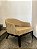 Poltrona em Madeira Maciça e Suede - Artesanal (Apartamento Decorado) - Imagem 1