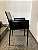 Cadeira Prespontada com Braço em Couro - Artesanal (Apartamento Decorado) - Imagem 3