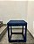 Mesa Lateral Cubo em Corda Náutica - Breton (Mostruário de Loja) - Imagem 1