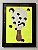 Quadro em Gravura Raquete 58x76 - Washington Silveira (Apartamento Decorado) - Imagem 1