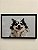 Quadro Cachorro Vira Lata 51x34 - Artesanal (Apartamento Decorado) - Imagem 1